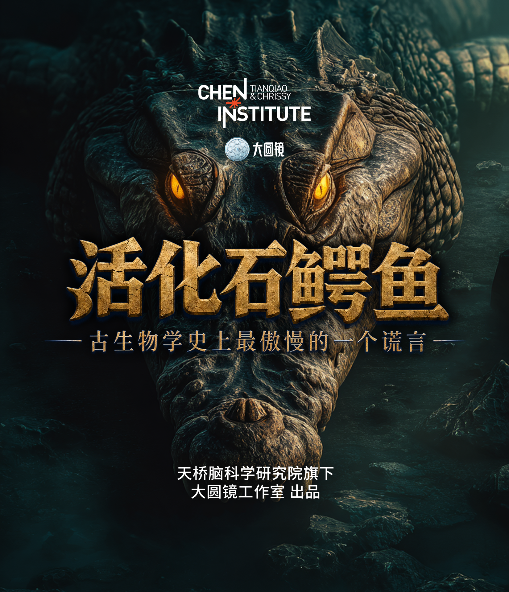 活化石鳄鱼:古生物学史上最傲慢的一个谎言