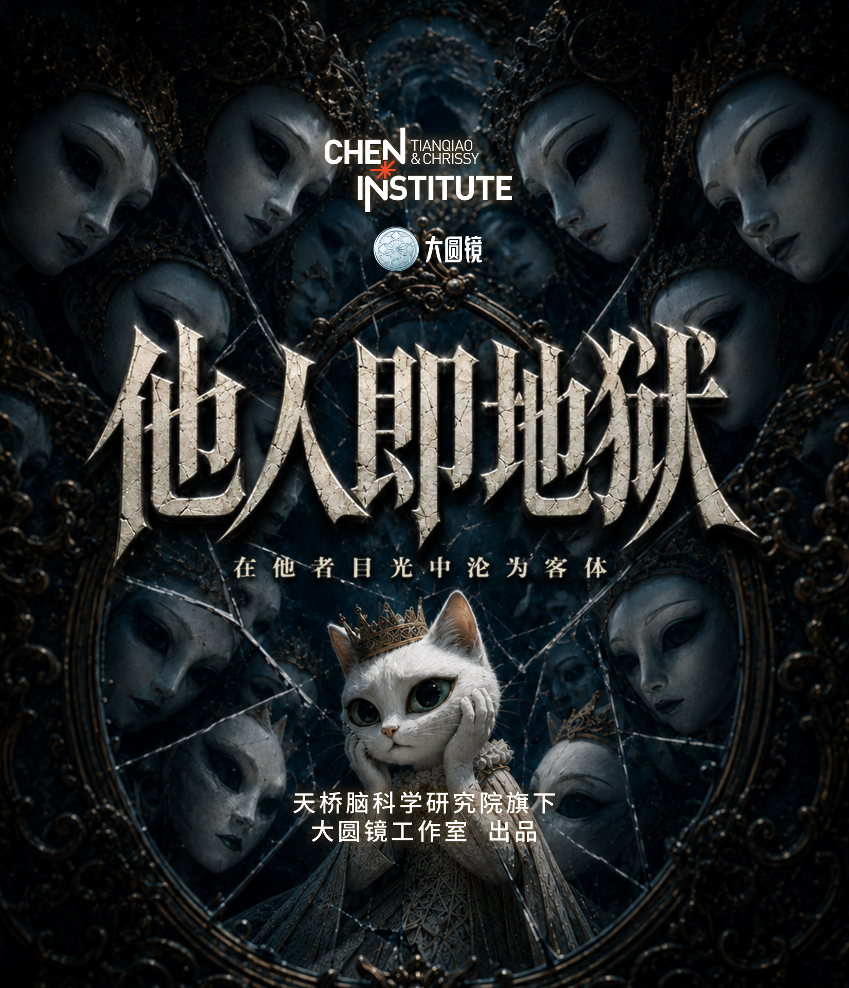【暗黑童话寓言】以纯白色为贵的世界,而我是只黑猫。