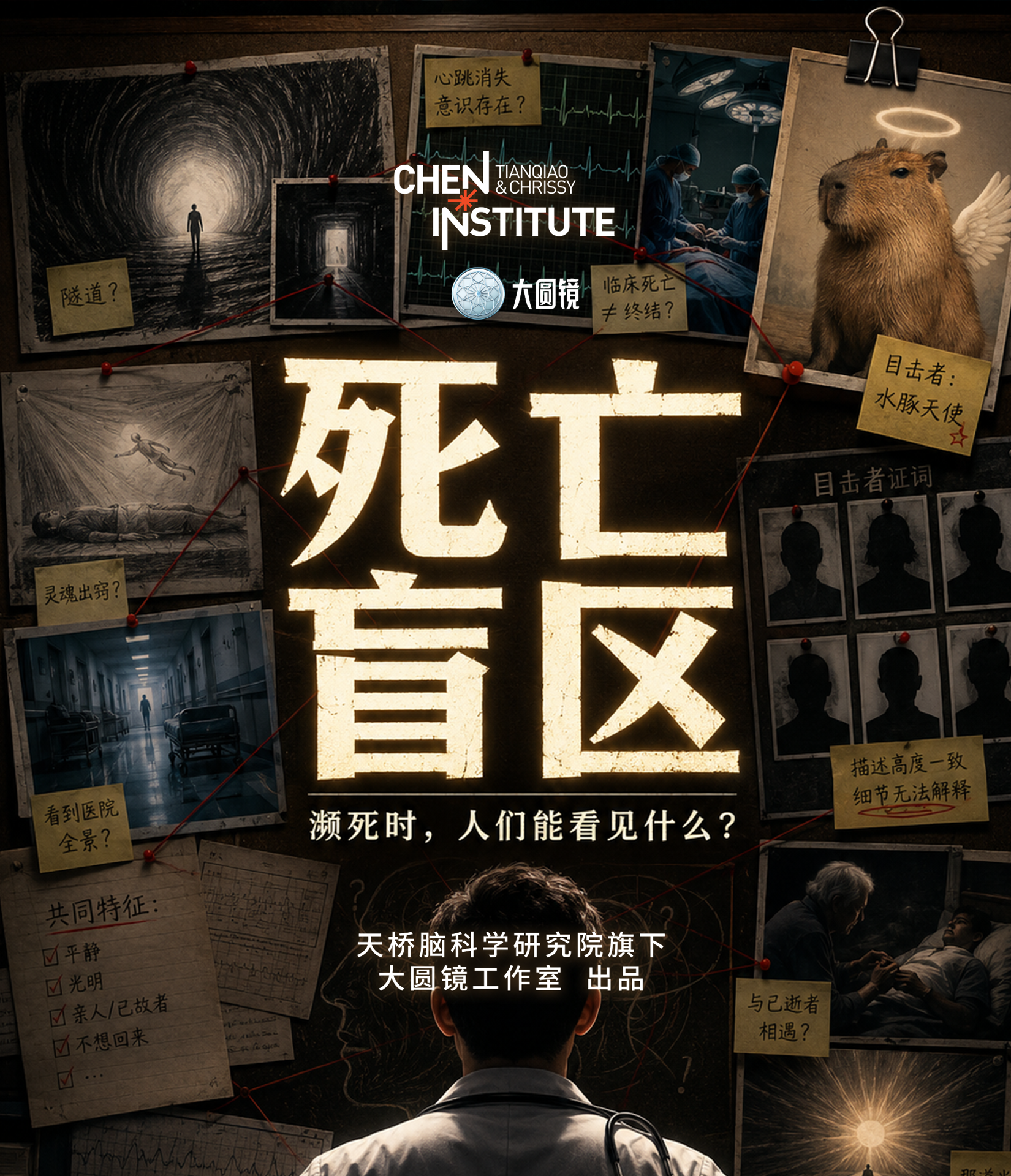 死亡盲区:濒死时,人们能看见什么?
